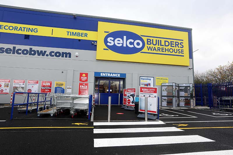 Selco Builders Warehouse Salford 01615 491630