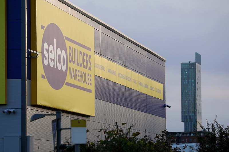 Selco Builders Warehouse Salford 01615 491630