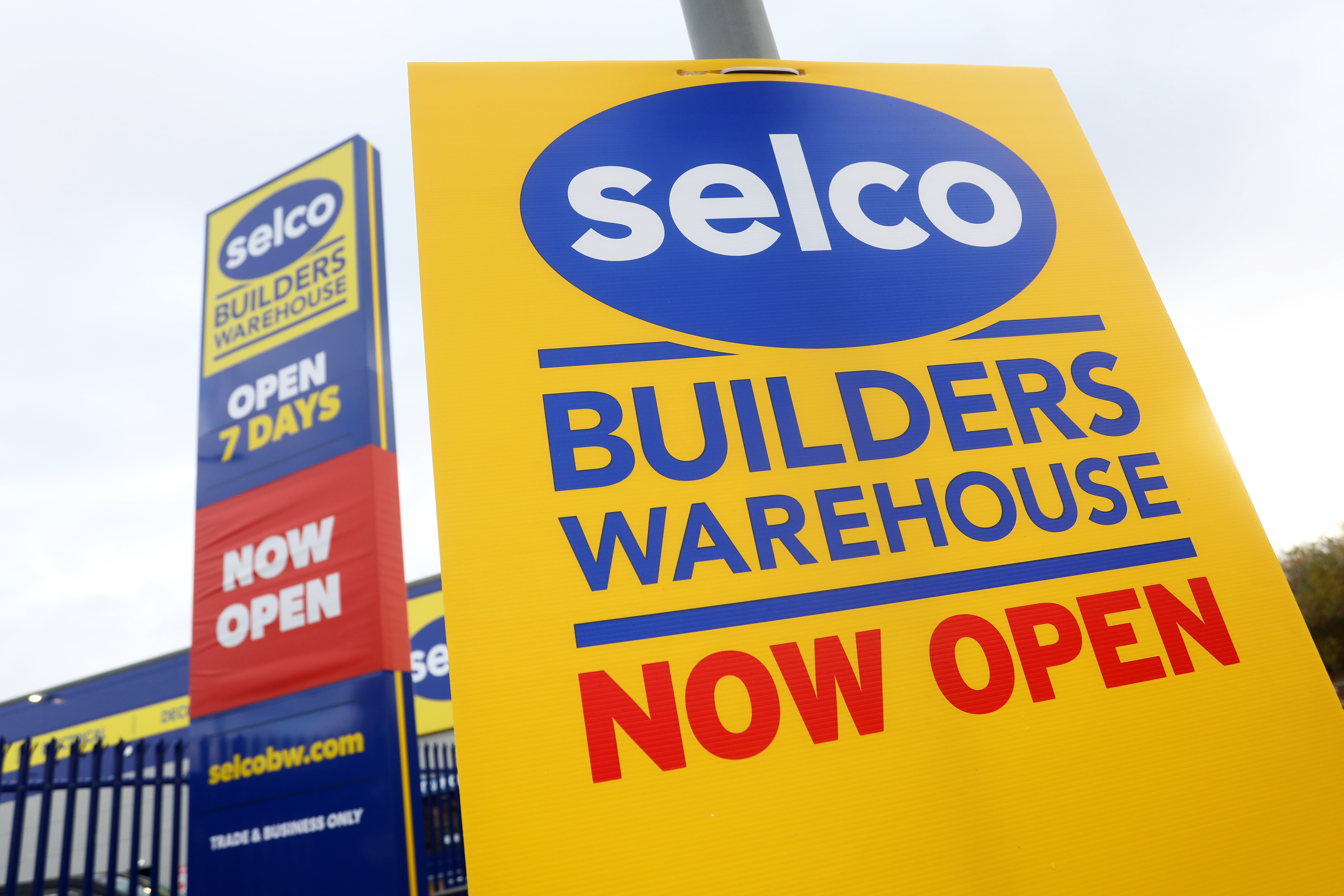 Selco Builders Warehouse Salford 01615 491630