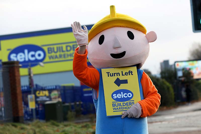 Selco Builders Warehouse Salford 01615 491630