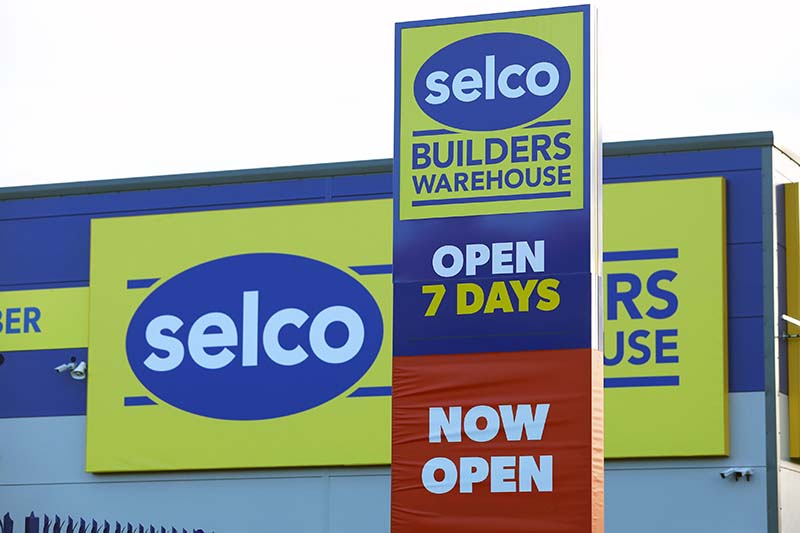 Selco Builders Warehouse Salford 01615 491630