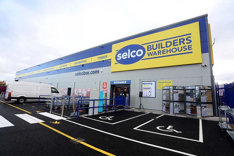 Selco Builders Warehouse Salford 01615 491630