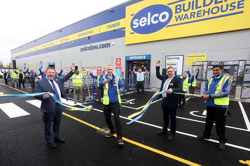 Selco Builders Warehouse Salford 01615 491630