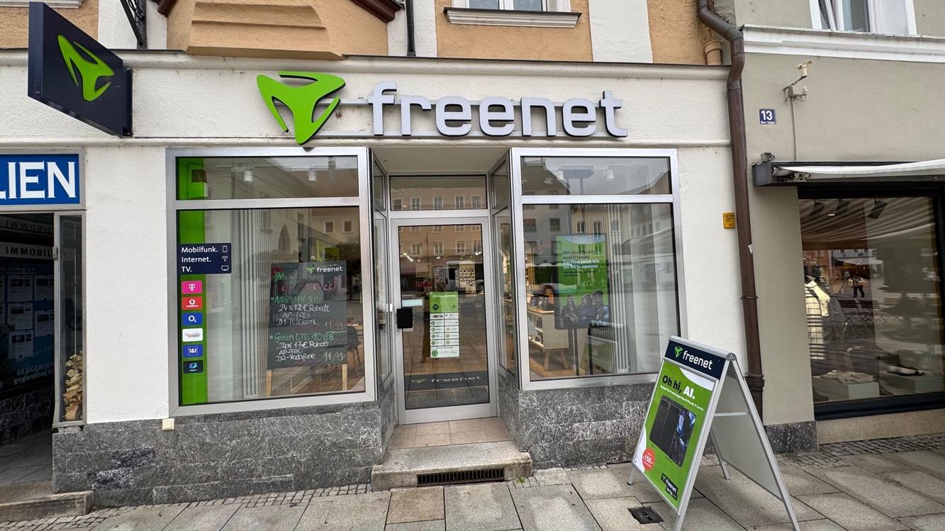 freenet Shop, Oberer Stadtplatz in Deggendorf