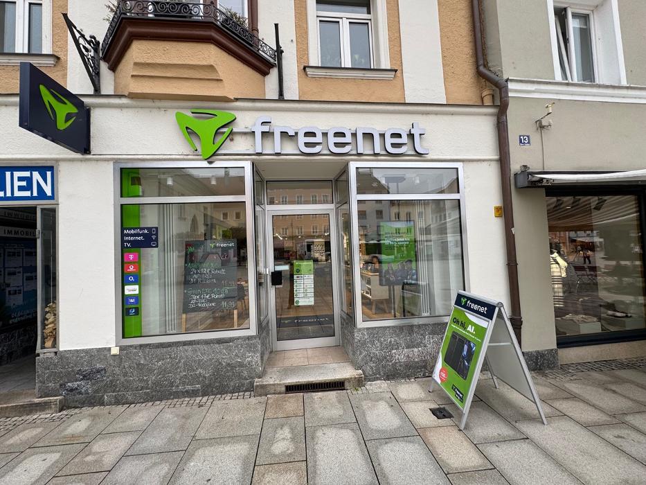 freenet Shop, Oberer Stadtplatz in Deggendorf