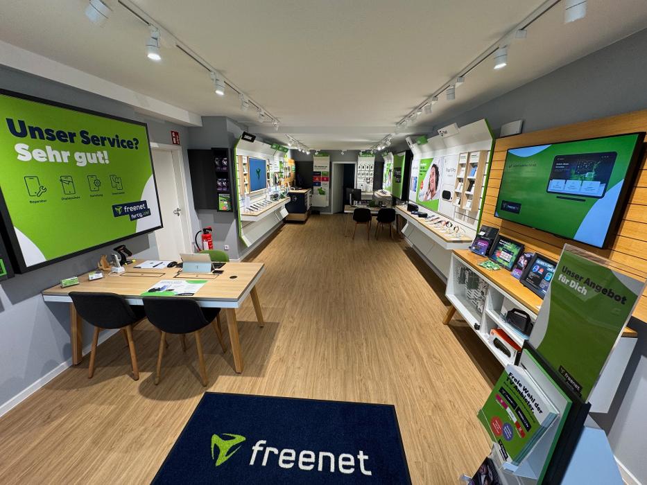 freenet Shop, Oberer Stadtplatz in Deggendorf