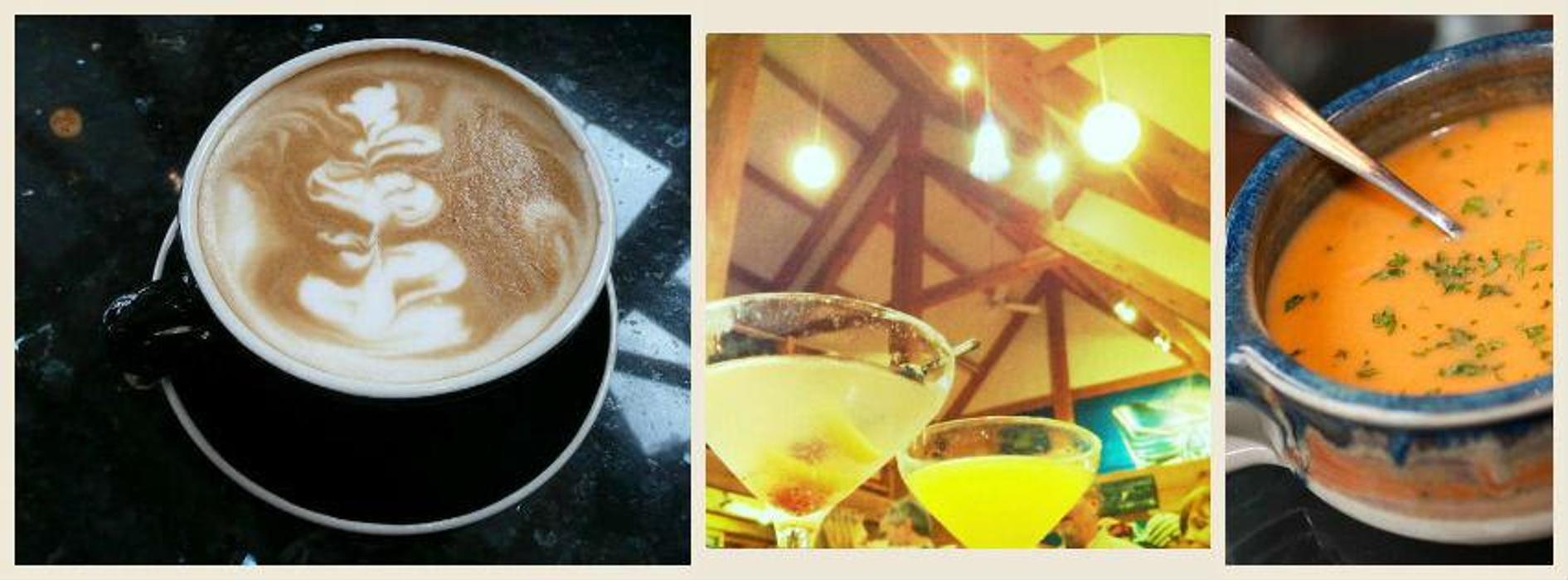 Liquid Art Restaurant Logo