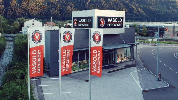 Bergsport Vasold, Bahnhofstraße in Liezen