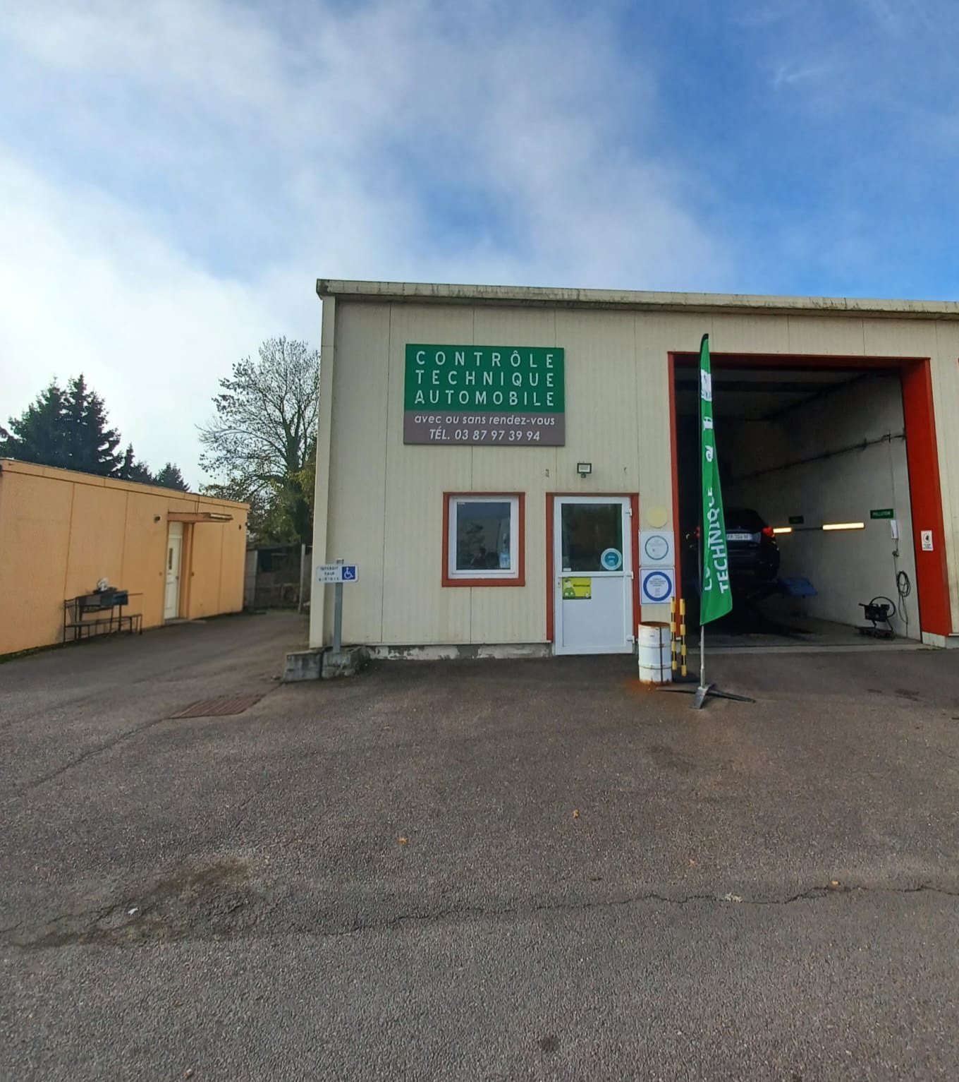 Centre contrôle technique DEKRA FAULQUEMONT