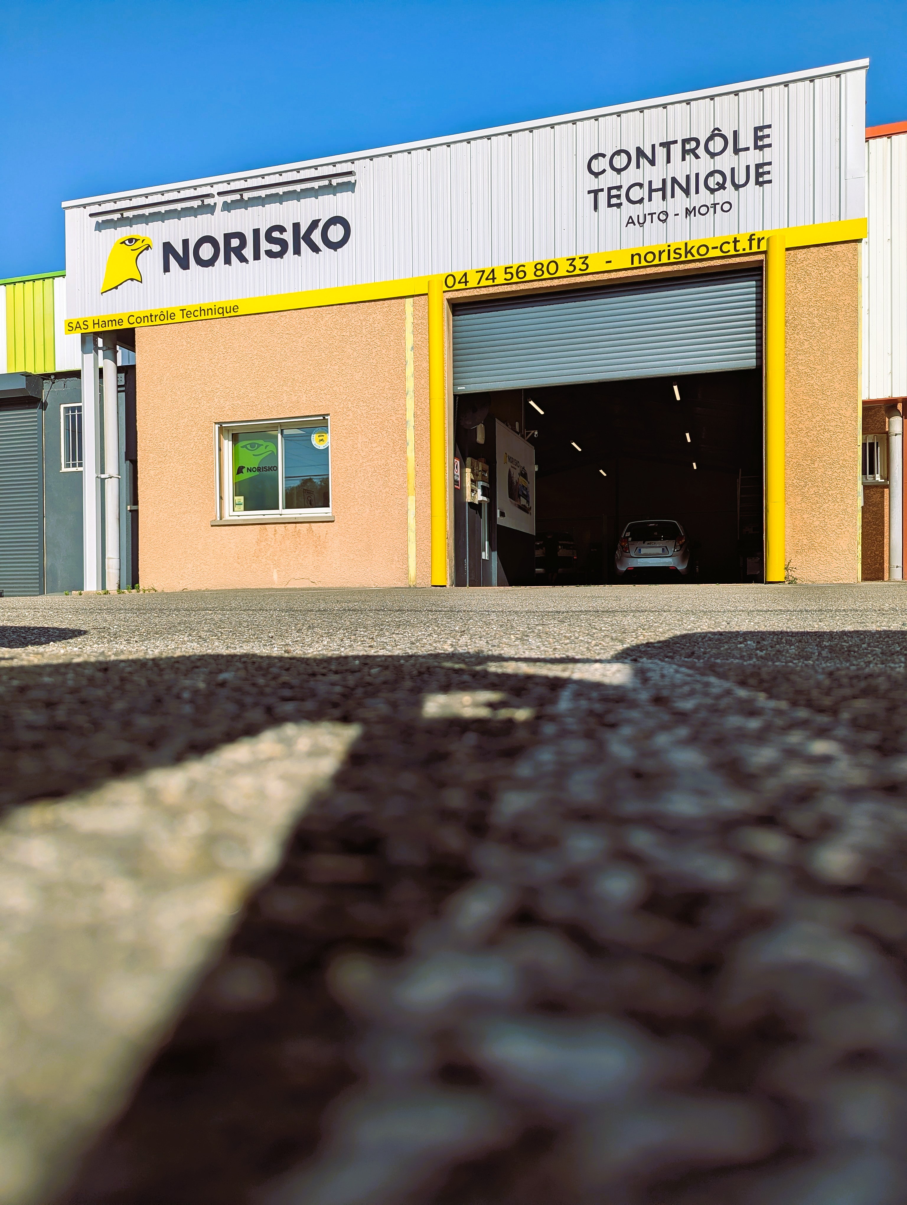 Centre contrôle technique NORISKO St Michel Autres services