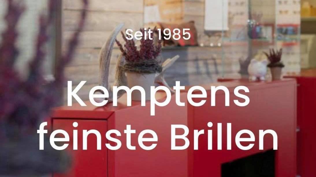 Brillen Edelmann, Bahnhofstraße in Kempten (Allgäu)