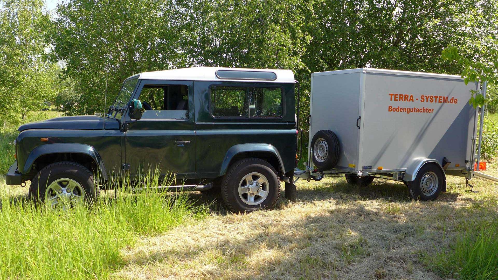 TerraSystem GmbH, Gerberstraße in Lindlar