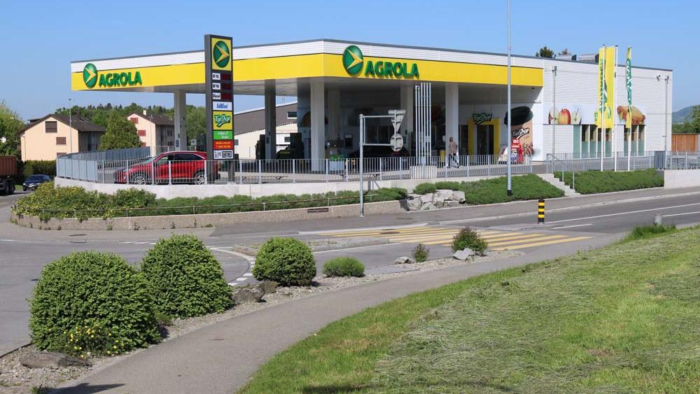 AGROLA TopShop, Kreuzlingenstrasse in Sulgen