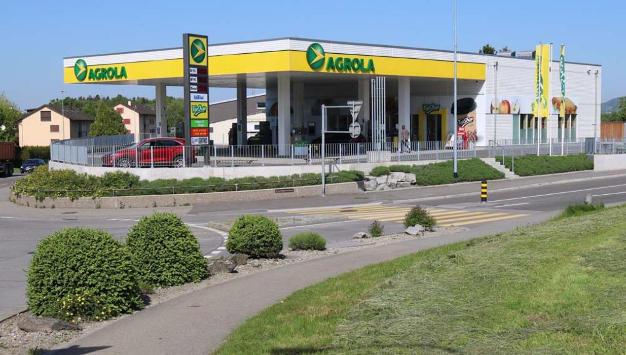 AGROLA TopShop, Kreuzlingenstrasse in Sulgen