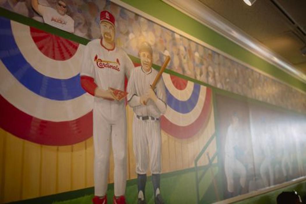 Pizza + baseball = Homerun