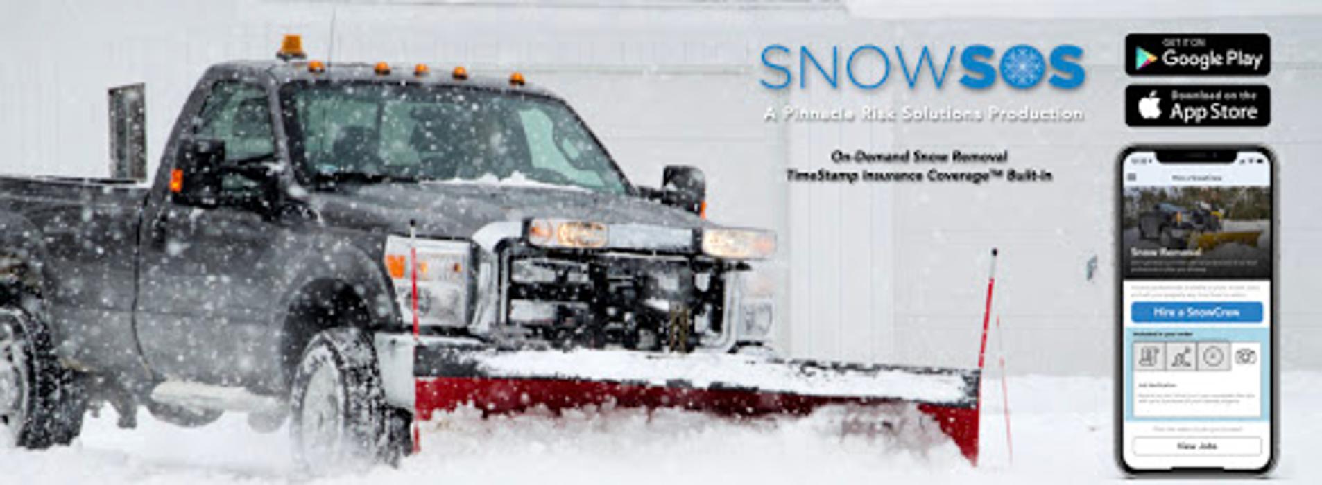 SnowSOS App - Roseland, NJ