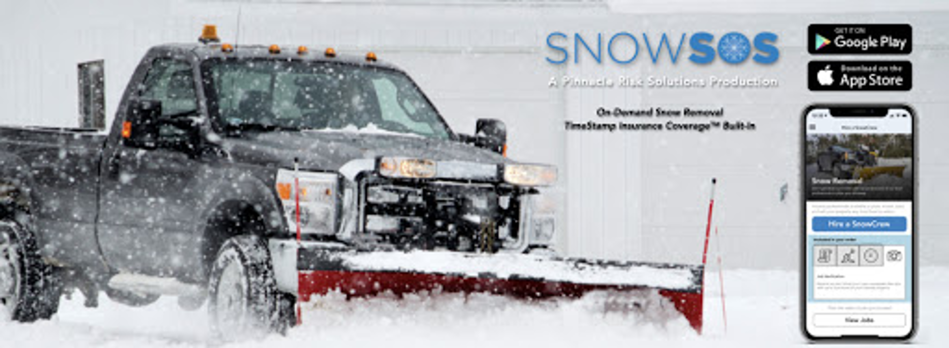 SnowSOS App - Roseland, NJ