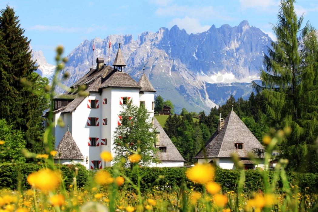 Schloss Münichau, Münichau in Reith bei Kitzbühel