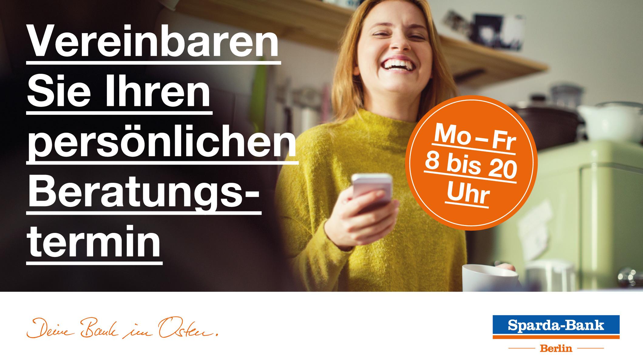 Sparda-Bank Berlin eG, Baumschulenstraße in Berlin