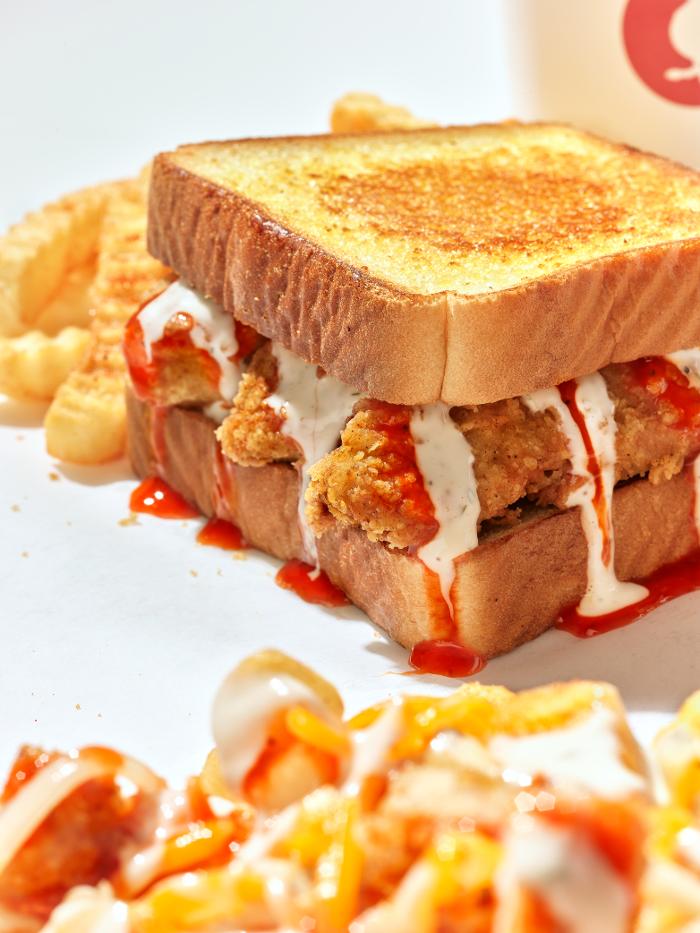 Zaxbys Chicken Fingers & Buffalo Wings Image