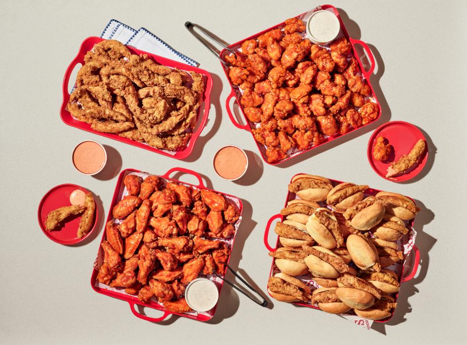 Zaxbys Chicken Fingers & Buffalo Wings - Bryant, AR