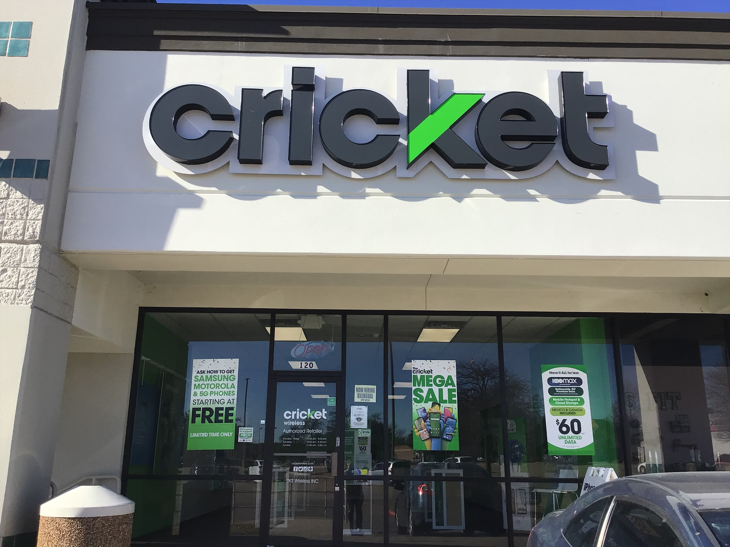 Cricket Wireless Authorized Retailer Logo