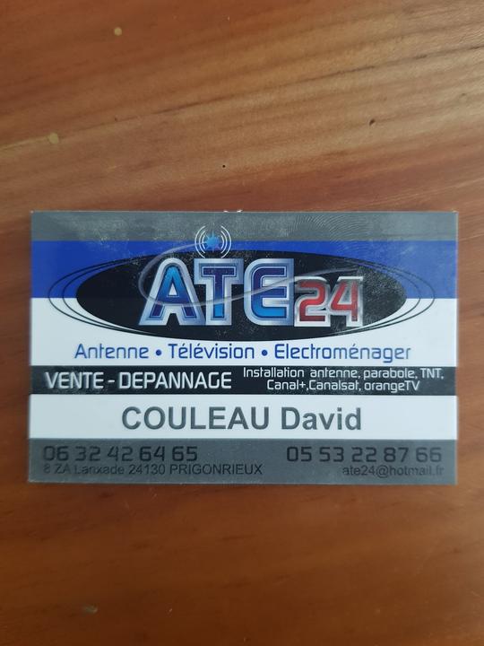 ATE 24 dépannage d'électroménager