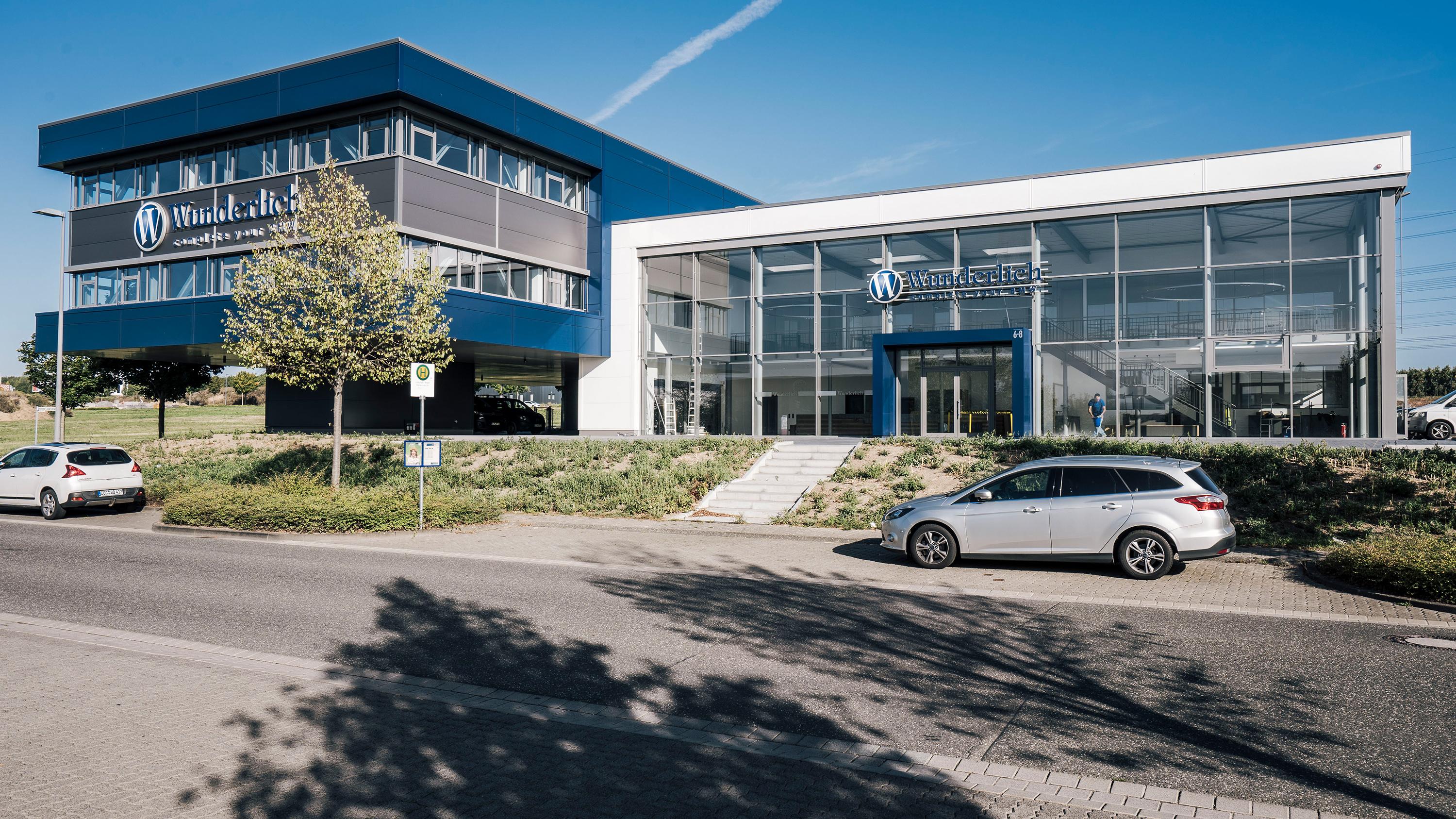 Wunderlich GmbH, Joseph-von-Fraunhofer-Straße in Grafschaft