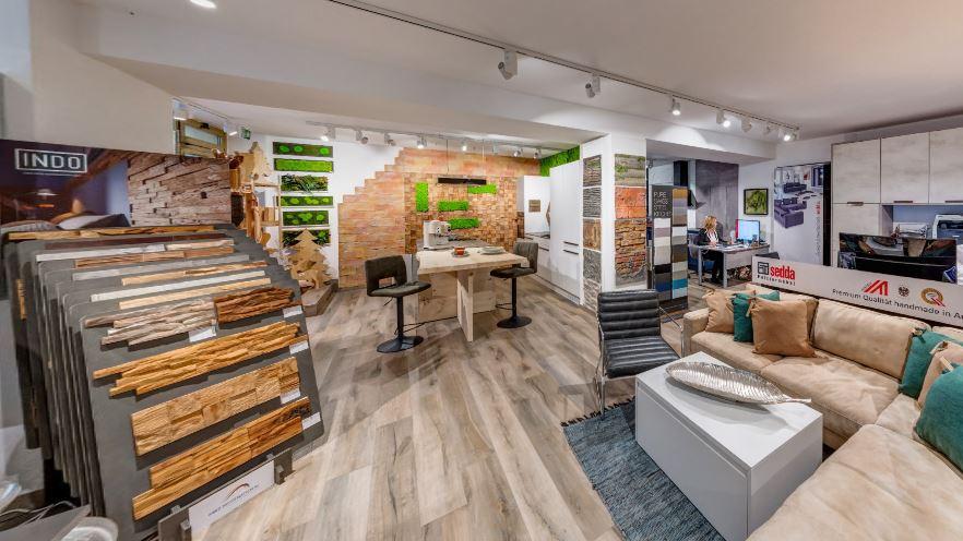 Innenraum Innenarchitektur mit Möbelhandel, Bienerstraße in Rattenberg