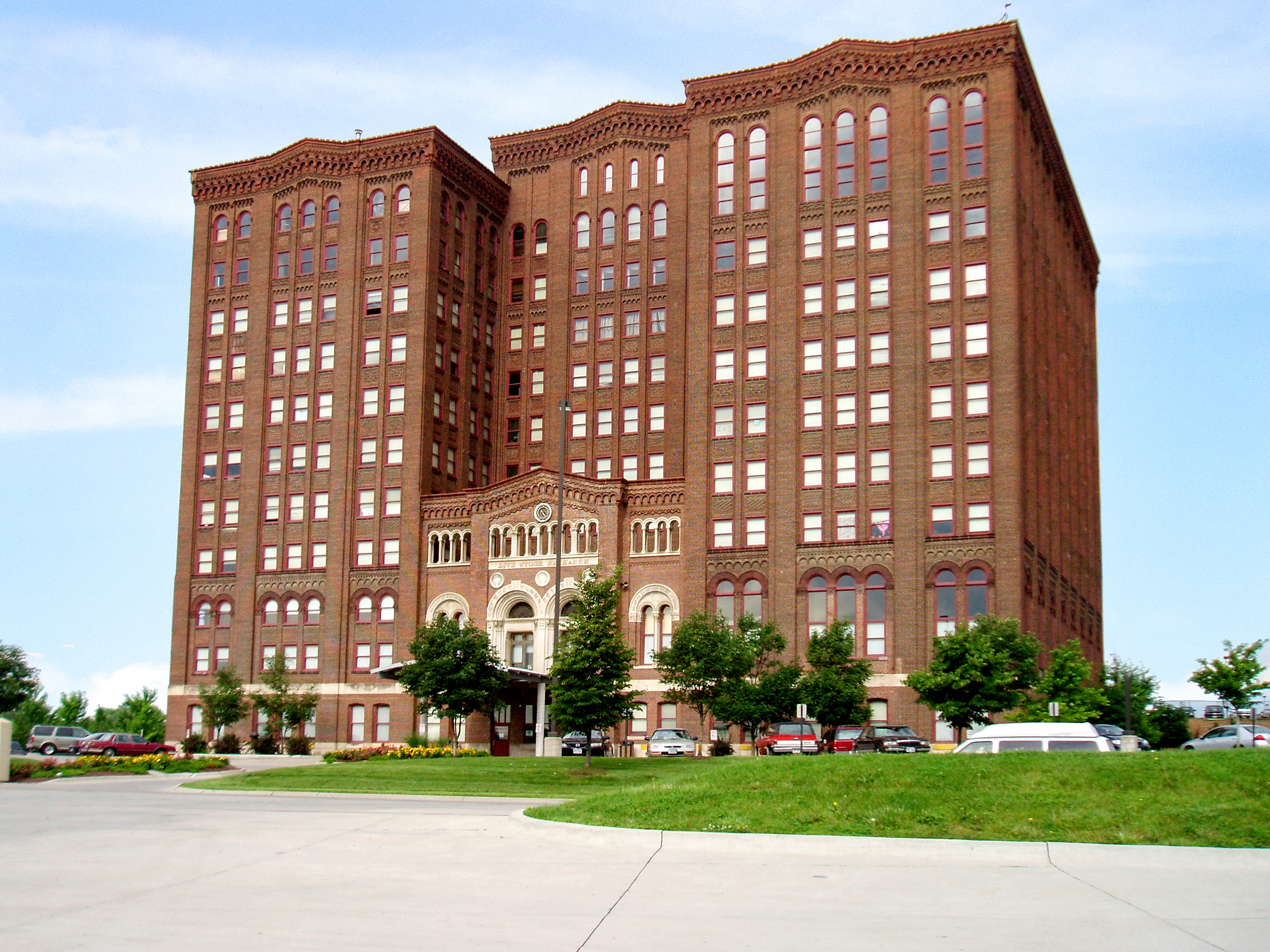 Livestock Exchange Apartments Omaha (402)345-8450