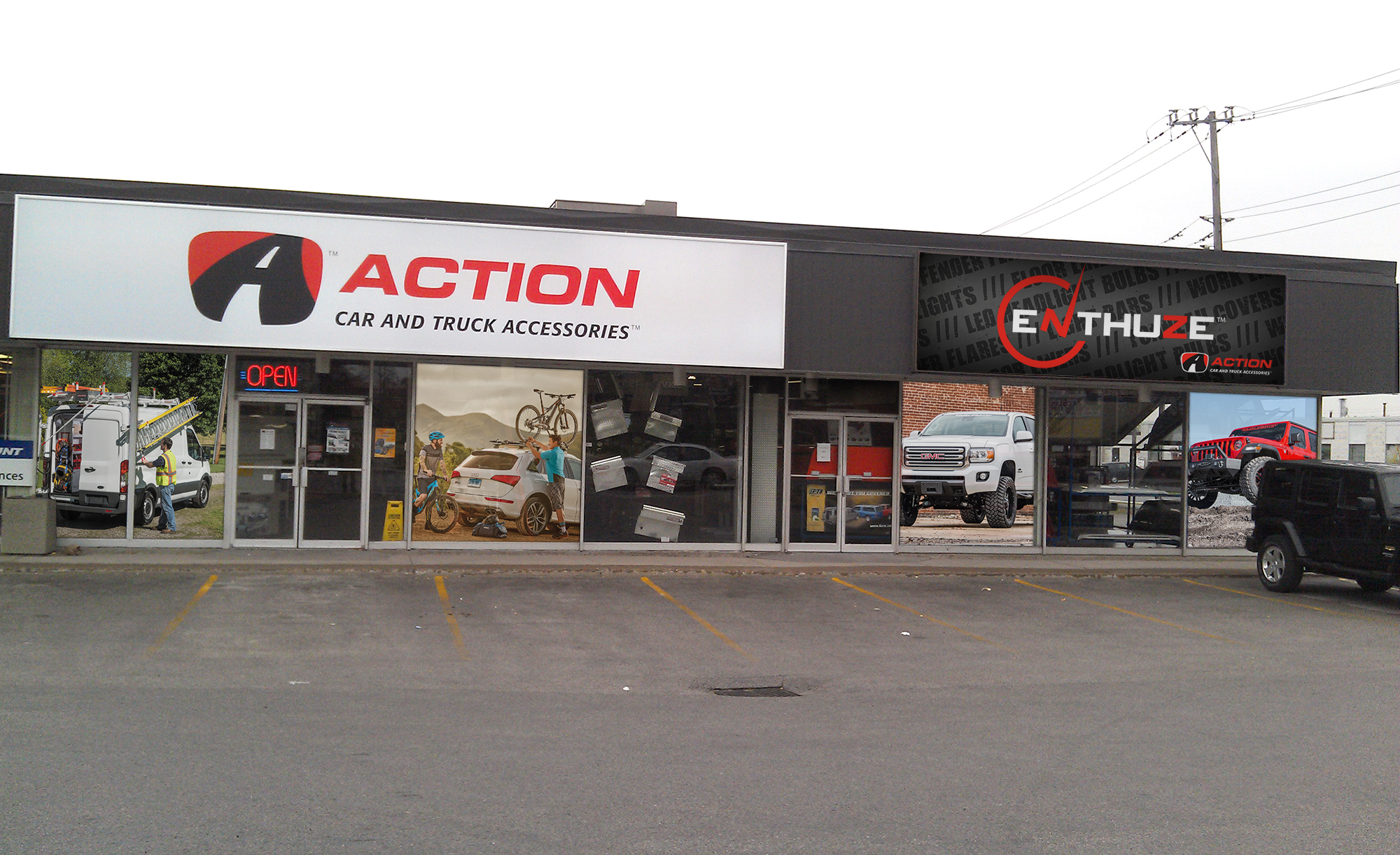 Action Car and Truck Accessories - Scarborough - Scarborough, ON M1P 3B9 - (416)759-5001 | ShowMeLocal.com