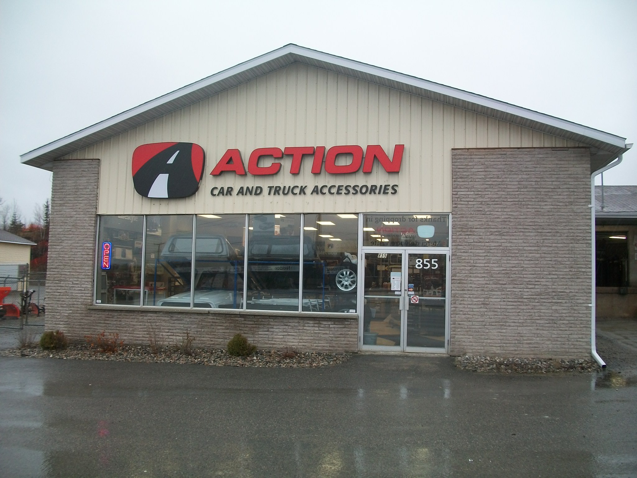 Action Car And Truck Accessories - Timmins - Timmins, ON P4N 7H9 - (705)360-5545 | ShowMeLocal.com