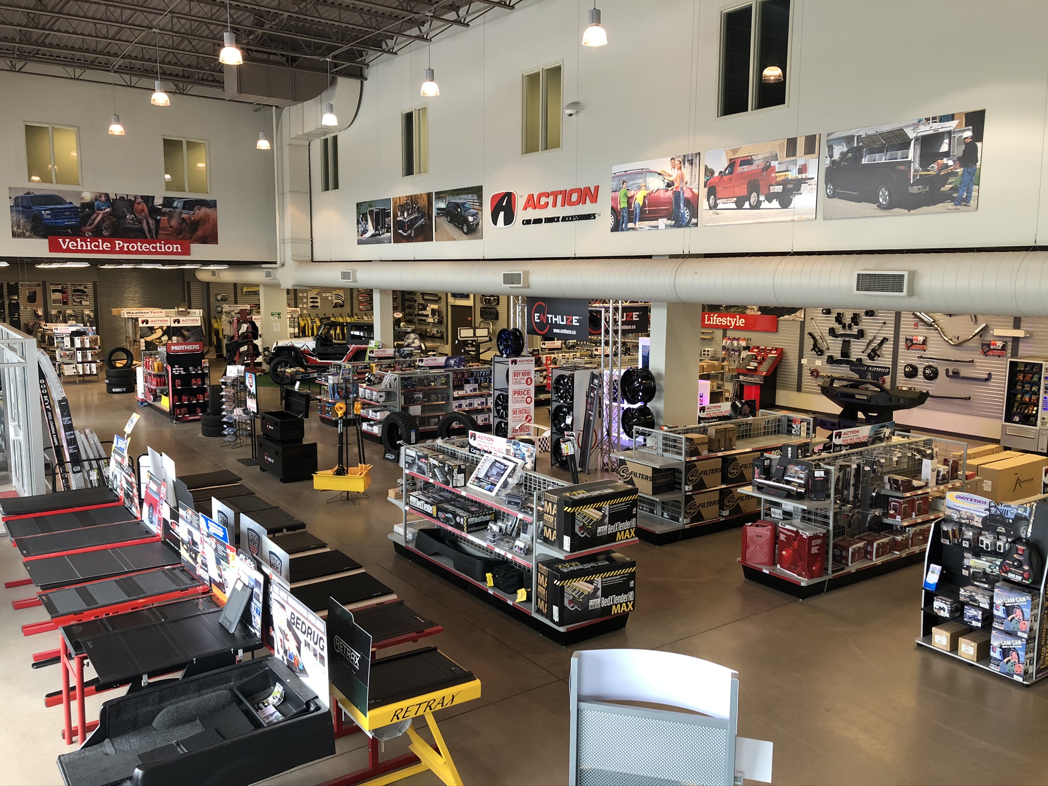 Action Car And Truck Accessories - Moncton Moncton (506)857-8786