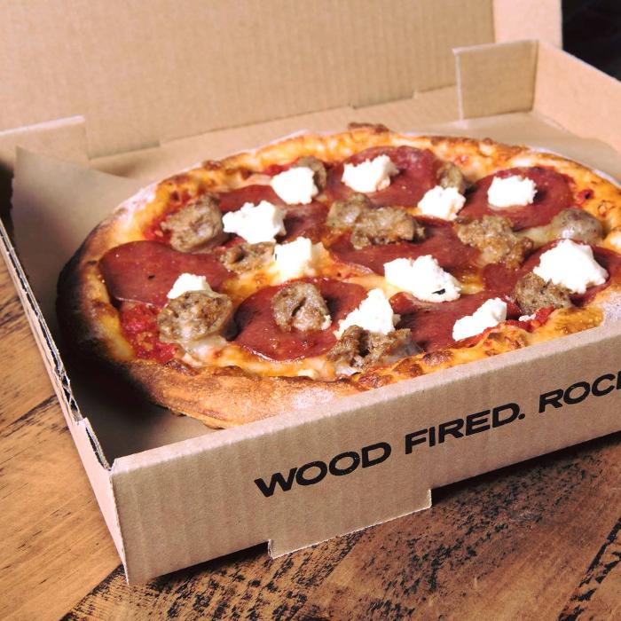 The Rock Wood Fired Pizza - Kent, WA