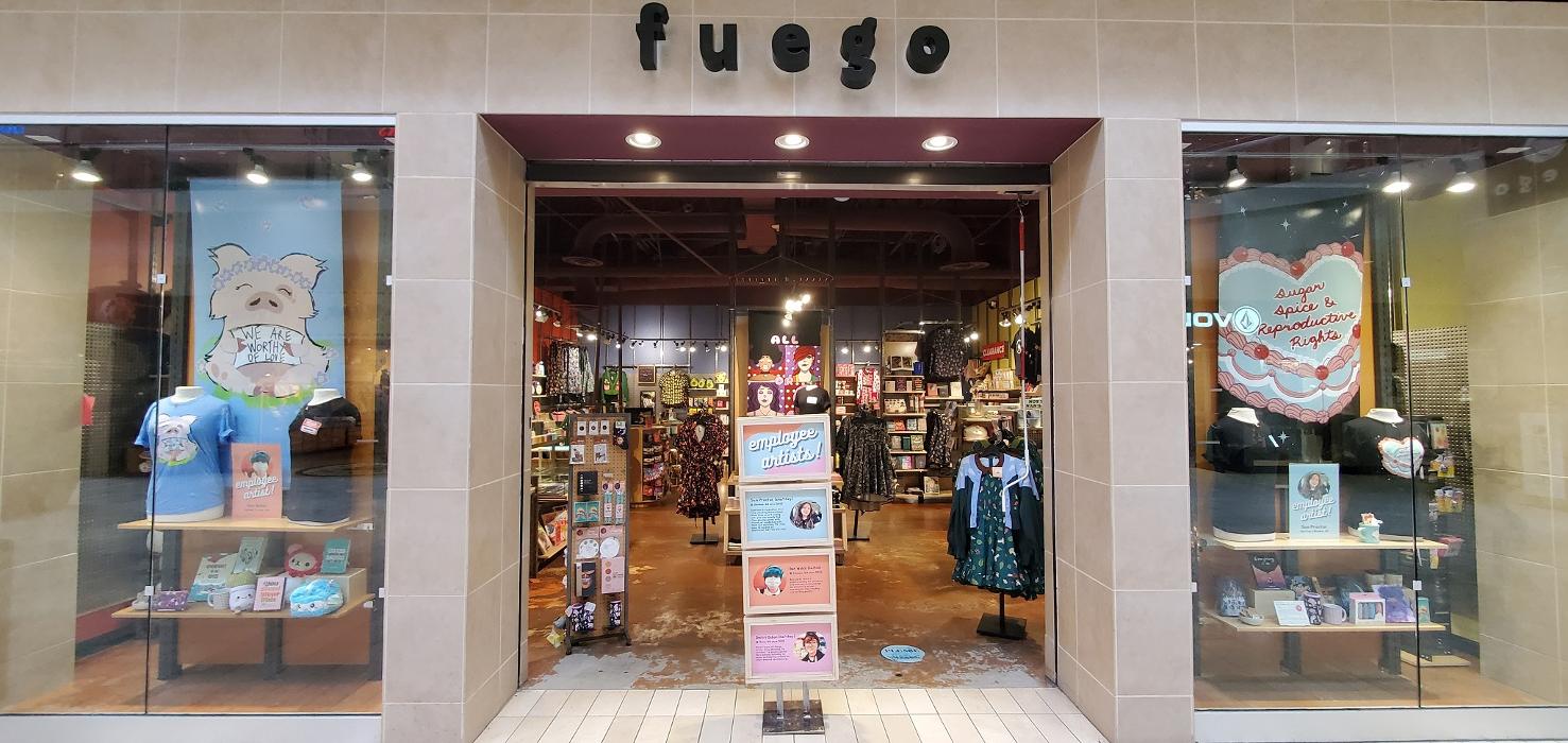 FUEGO / ATTIC SALT - Happy Valley, OR