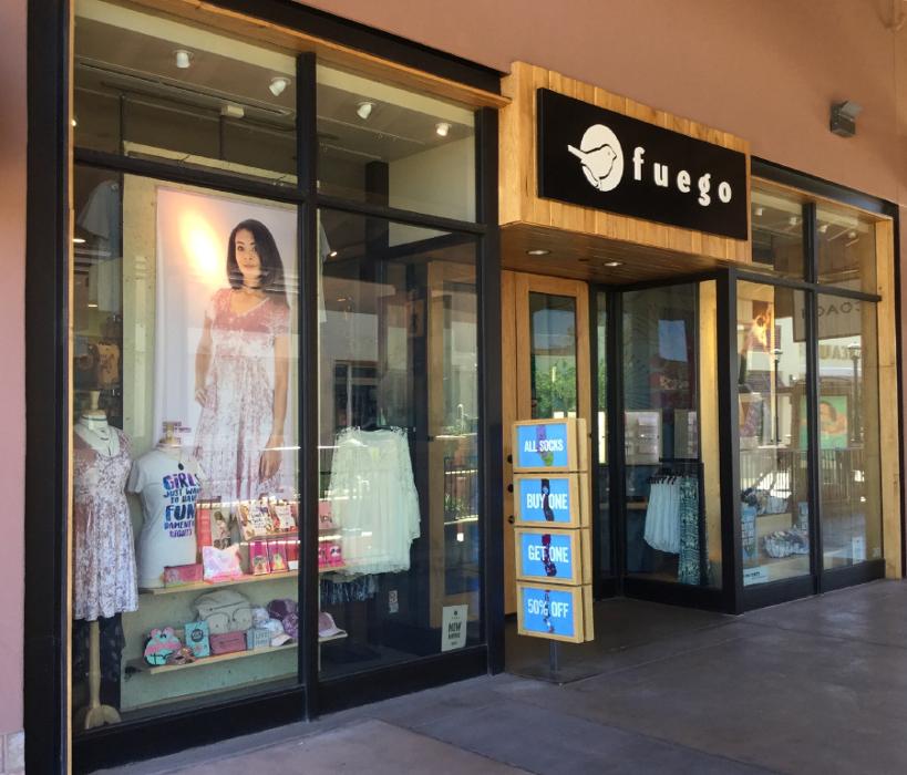 FUEGO / ATTIC SALT Logo