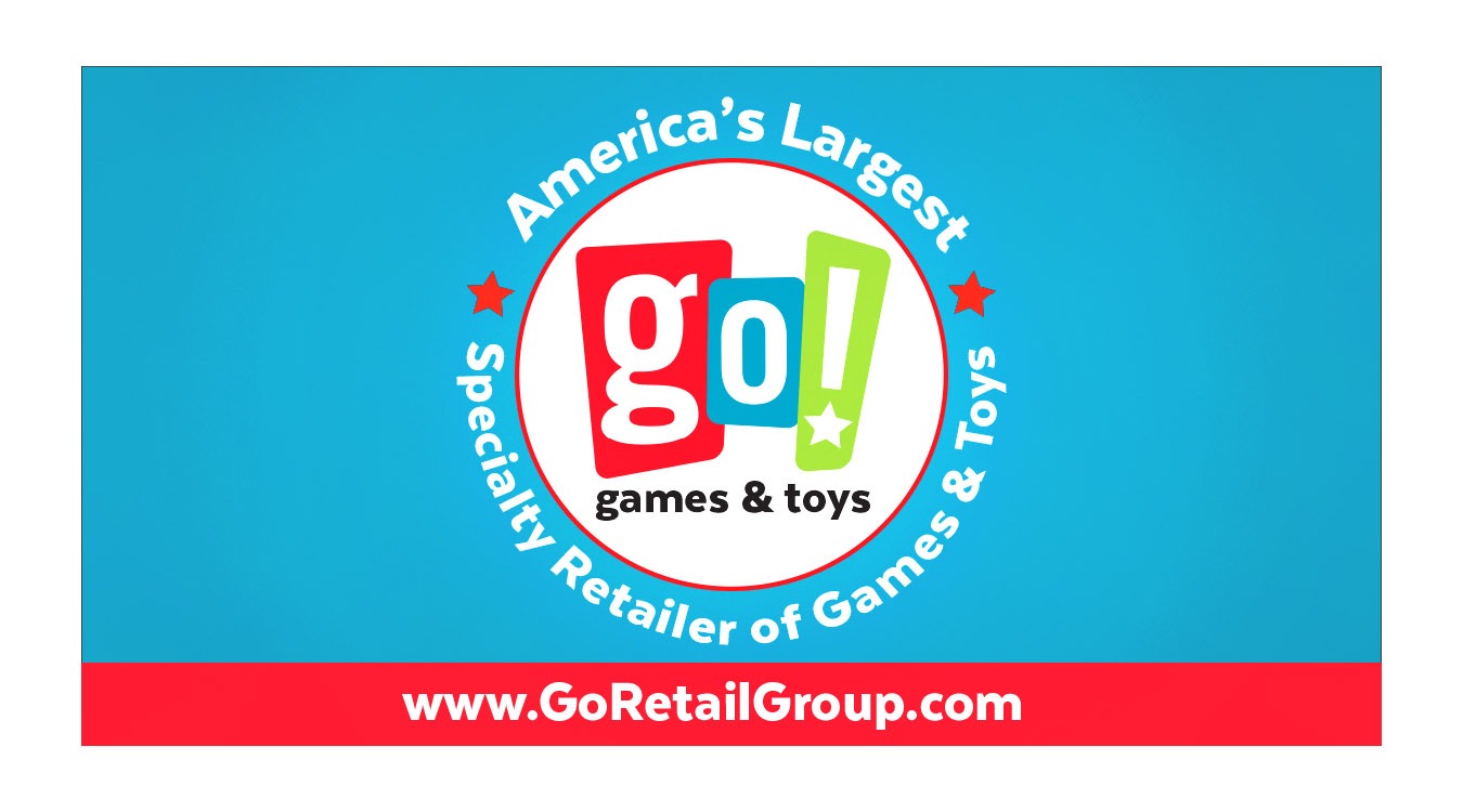 Go! Calendars, Toys &amp; Games Logo