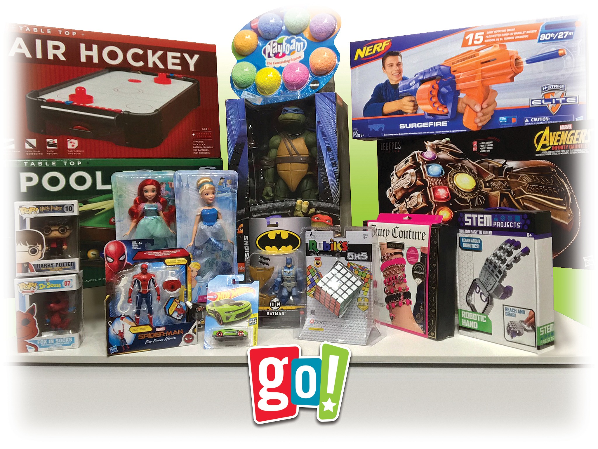 Go! Calendars, Toys & Games Image