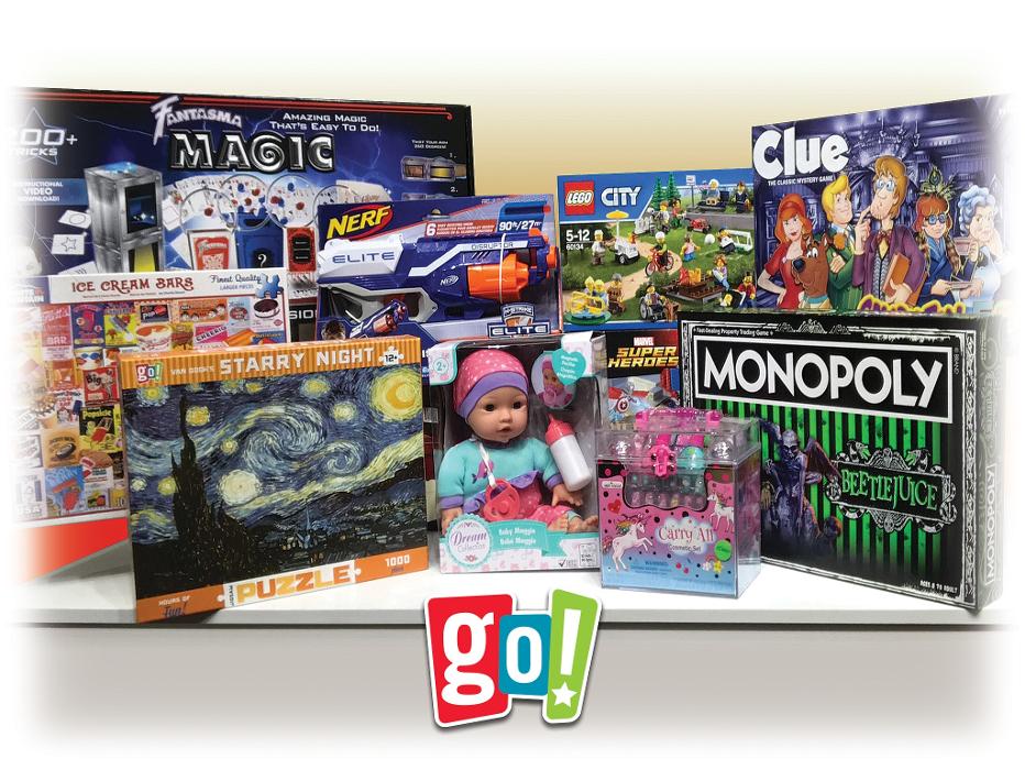 Go! Calendars, Toys & Games - Livingston, NJ