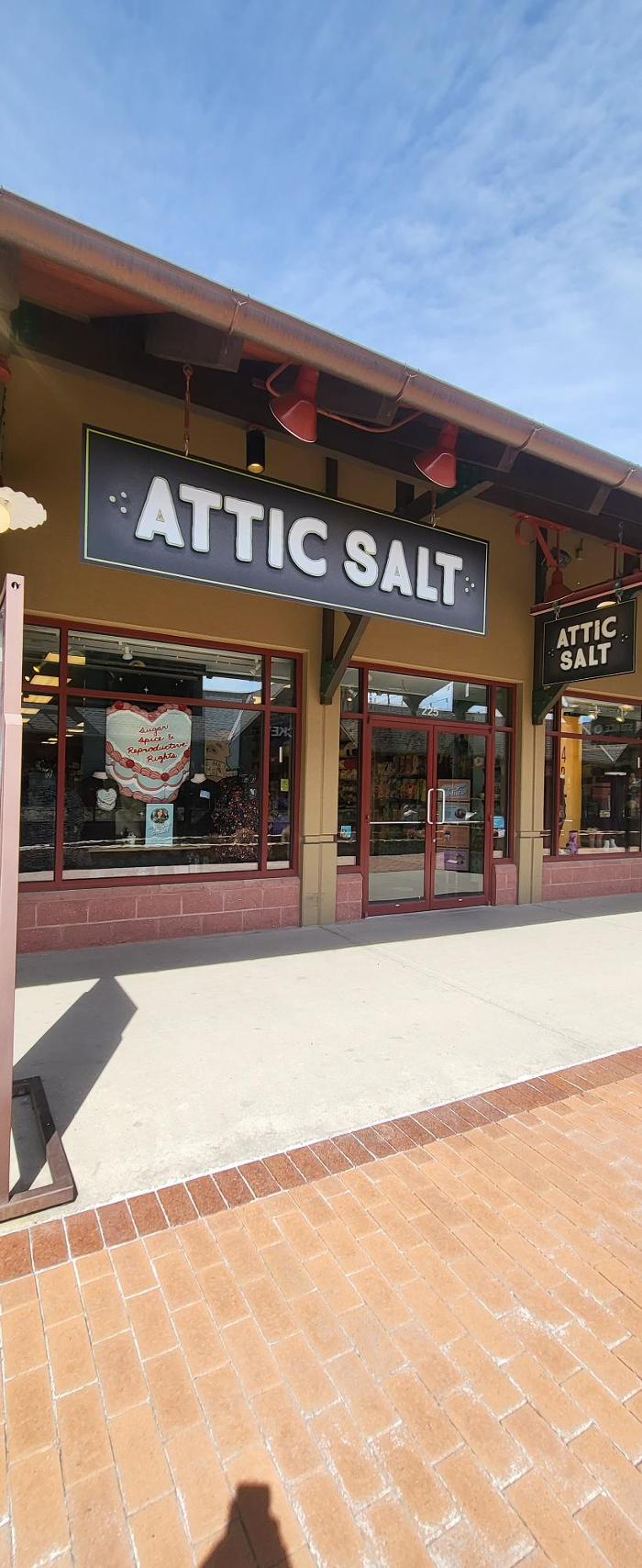 CLOSED - FUEGO / ATTIC SALT - Castle Rock, CO