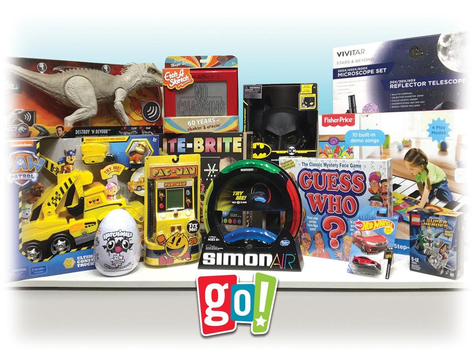 Go! Calendars, Toys & Games - North Bend, WA