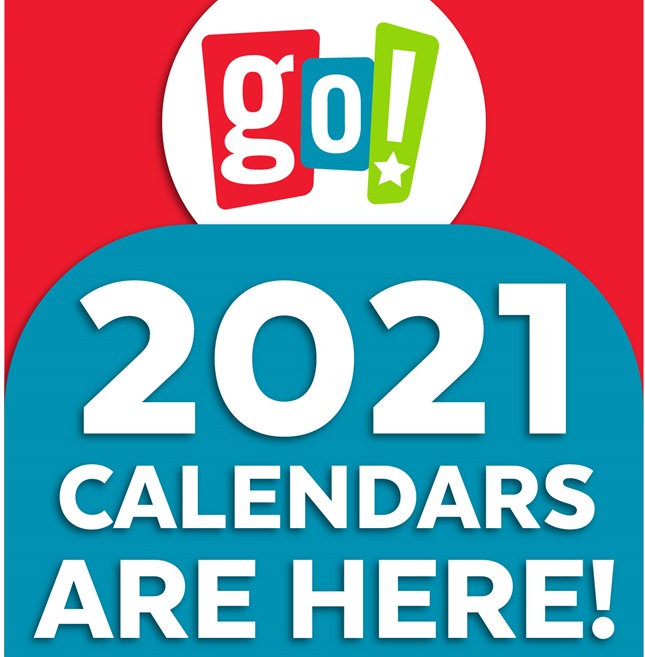 Go! Calendars & Games Image