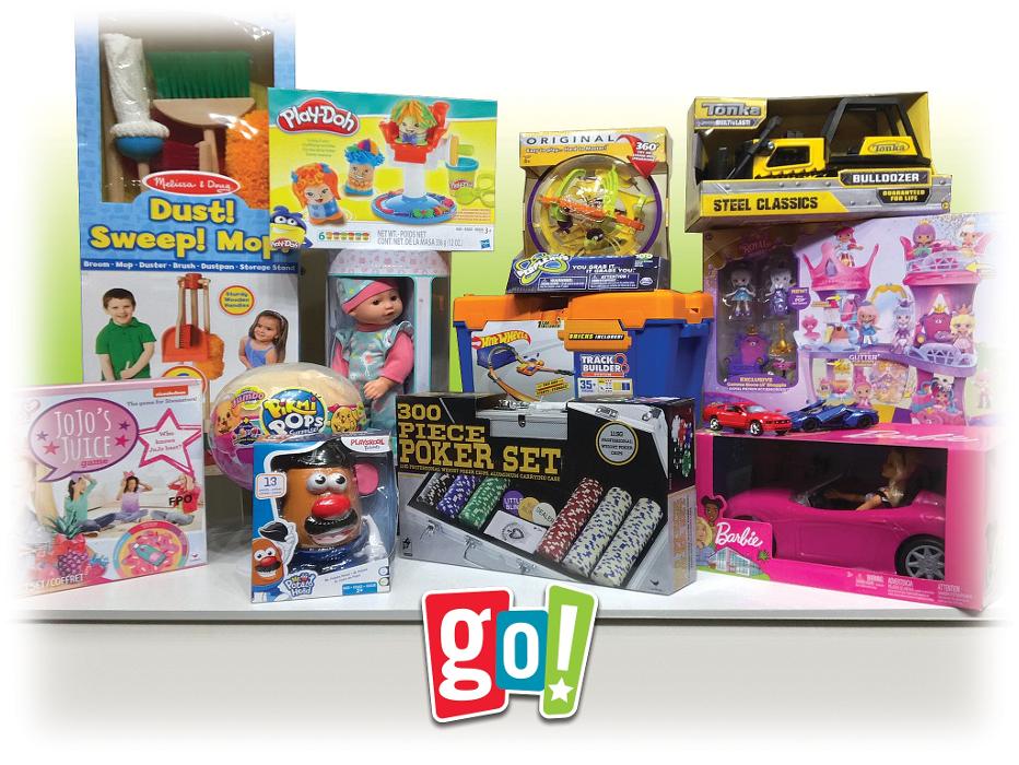 Go! Calendars, Games and Toys Image