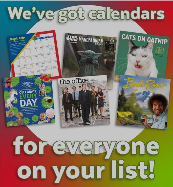 Go! Calendars, Games and Toys Image