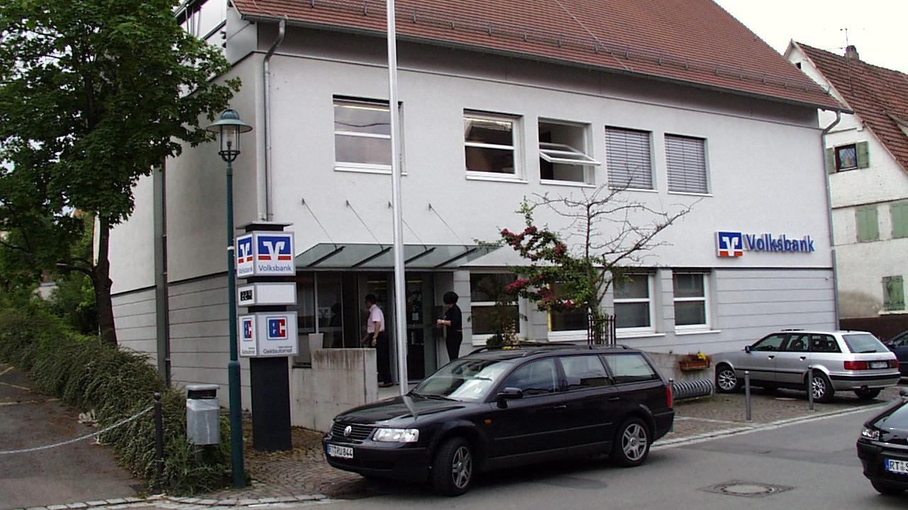 Vereinigte Volksbanken eG - Filiale Wannweil, Dorfstraße in Wannweil