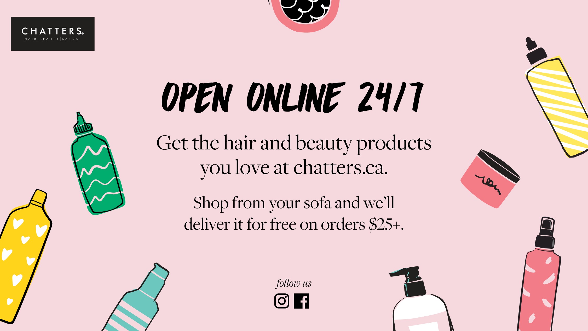 Chatters Hair Salon - Regina, SK S4S 6H7 - (306)585-7559 | ShowMeLocal.com