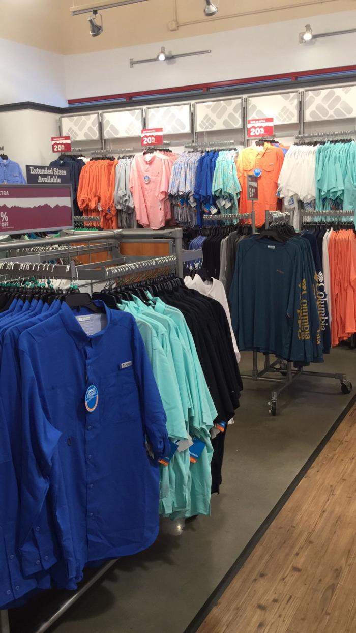 Columbia Factory Store - Locust Grove, GA