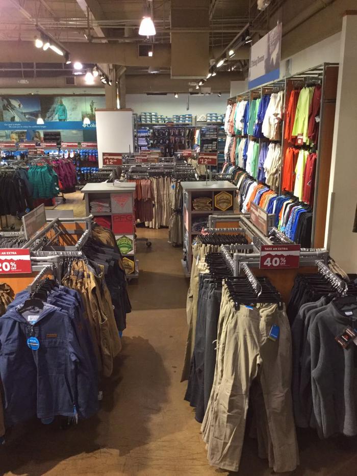 Columbia Factory Store - Orlando, FL