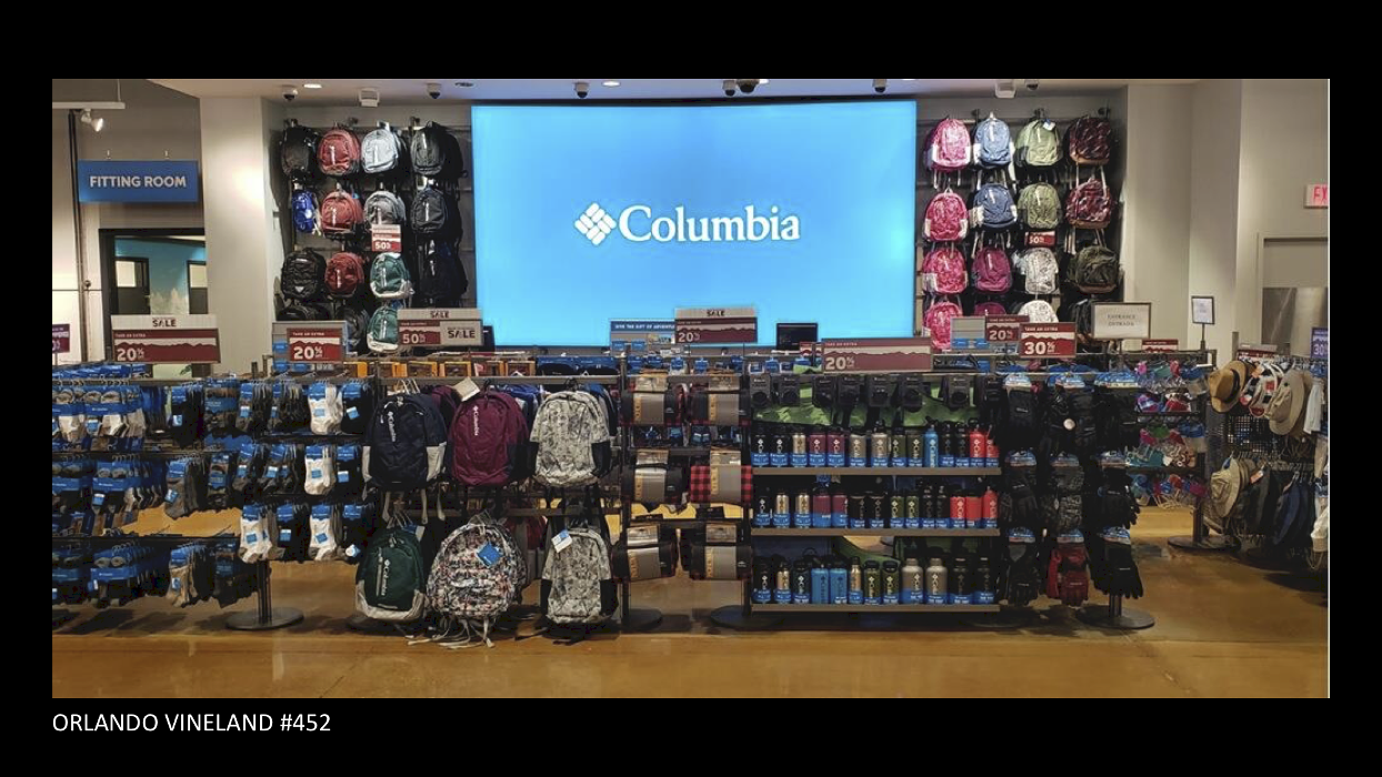 Columbia Factory Store - Orlando, FL