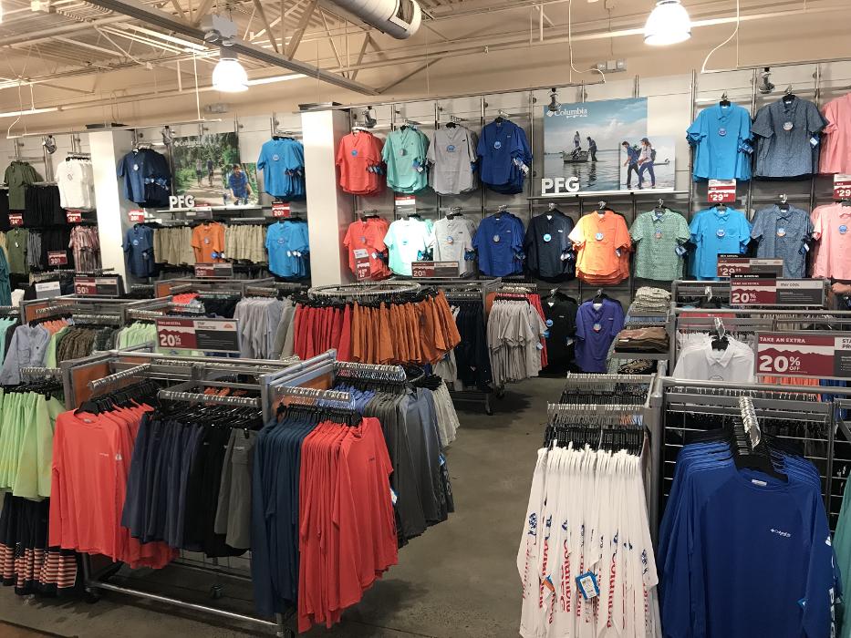 Columbia Factory Store - Miramar Beach, FL